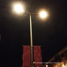 12m galvanized octagonal steel road poles steel street lighting pole with specification